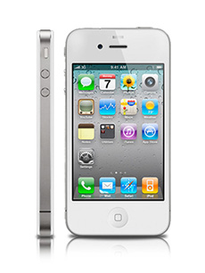Apple iPhone 4 Blanc