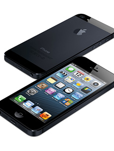 Apple iPhone 5 Noir