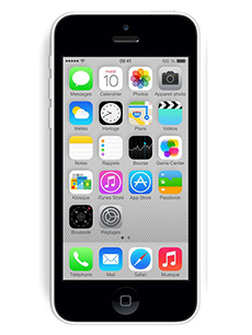 Apple iPhone 5C Blanc