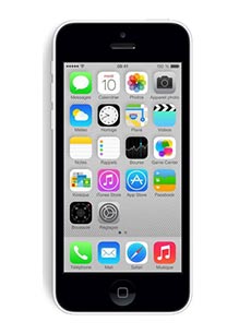 Apple iPhone 5C Blanc