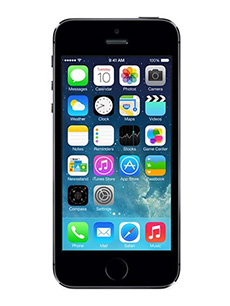 Apple iPhone 5S Gris Sidéral