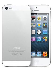 Apple iPhone 5S Argent