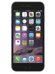 Apple iPhone 6 Gris Sidéral Apple iPhone 6 Gris Sidéral