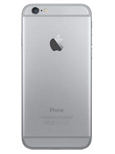 Apple iPhone 6 Gris Sidéral Apple iPhone 6 Gris Sidéral