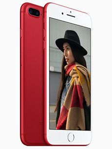 Apple iPhone 7 Plus Rouge
