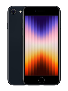 Apple iPhone SE 2022 Minuit Apple iPhone SE 2022 Minuit