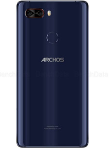 Archos Diamond Omega Bleu le smartphone haut de gamme sur MeilleurMobile