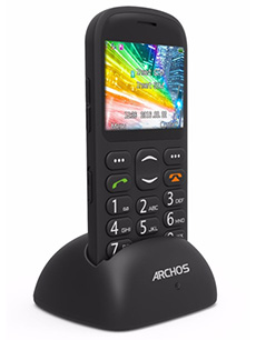 Archos Senior Phone Noir