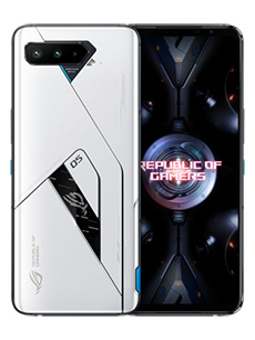 Asus ROG Phone 5 Ultimate Storm White Asus ROG Phone 5 Ultimate Storm White