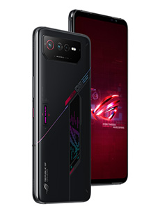 Asus ROG Phone 6 16Go Noir Fantôme Asus ROG Phone 6 16Go Noir Fantôme