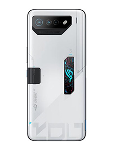 Asus ROG Phone 7 Ultimate Blanc Tempête Asus ROG Phone 7 Ultimate Blanc Tempête