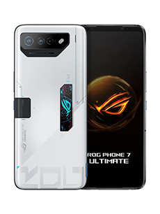 Asus ROG Phone 7 Ultimate Blanc Tempête Asus ROG Phone 7 Ultimate Blanc Tempête