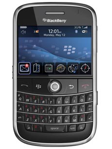 BlackBerry Bold 9000 Noir BlackBerry Bold 9000 Noir