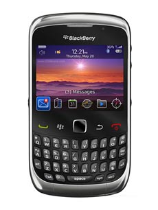 BlackBerry Curve 3G 9300 Noir