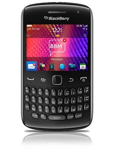 BlackBerry Curve 9360 Noir