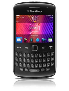 BlackBerry Curve 9360 Noir BlackBerry Curve 9360 Noir