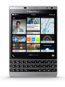 BlackBerry Passport Silver Edition Gris BlackBerry Passport Silver Edition Gris