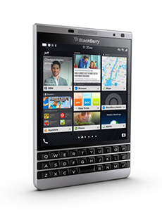 BlackBerry Passport Silver Edition Gris BlackBerry Passport Silver Edition Gris