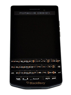 BlackBerry Porsche Design (P'9983) Carbon