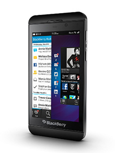 BlackBerry Z10 Noir