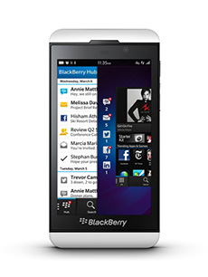 BlackBerry Z10 Blanc