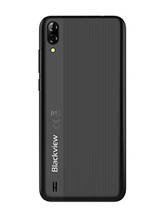 Blackview A60 Plus Interstellar Black Blackview A60 Plus Interstellar Black