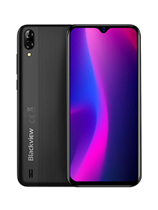 Blackview A60 Plus Interstellar Black Blackview A60 Plus Interstellar Black