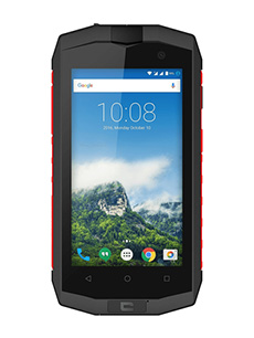 Crosscall Trekker-M1 Core Anthracite et Rouge Crosscall Trekker-M1 Core Anthracite et Rouge