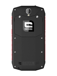 Crosscall Trekker-M1 Core Anthracite et Rouge Crosscall Trekker-M1 Core Anthracite et Rouge