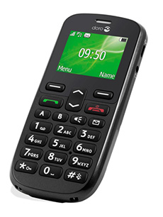 Doro PhoneEasy 508 Noir Doro PhoneEasy 508 Noir