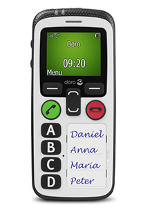 Doro Secure 580 Blanc Doro Secure 580 Blanc