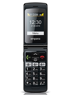 Emporia Flipbasic F220 Noir Emporia Flipbasic F220 Noir