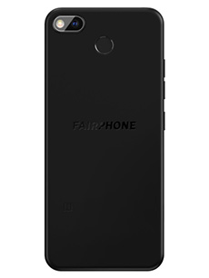 Fairphone 3+ Noir Fairphone 3+ Noir