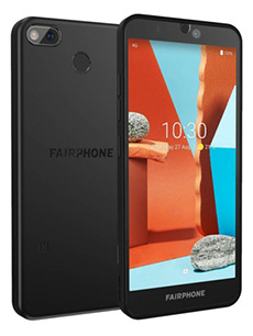 Fairphone 3+ Noir