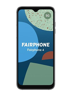 Fairphone 4 8Go RAM Gris