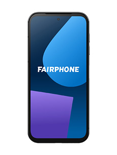 Fairphone 5 8Go RAM Noir Mat
