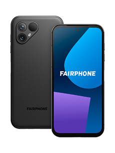 Fairphone 5 8Go RAM Noir Mat
