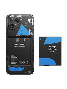 Fairphone 5 8Go RAM Noir Mat