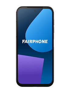 Fairphone 5 6Go RAM Noir Mat
