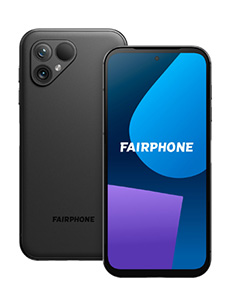 Fairphone 5 6Go RAM Noir Mat