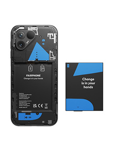 Fairphone 5 6Go RAM Noir Mat
