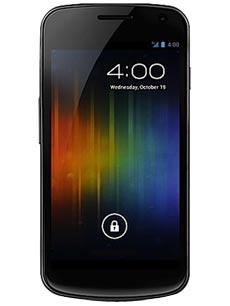 Google Galaxy Nexus Noir Google Galaxy Nexus Noir