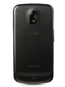 Google Galaxy Nexus Noir Google Galaxy Nexus Noir