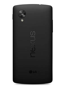 Google Nexus 5 Noir