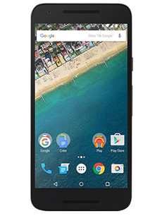 Google Nexus 5X Carbone