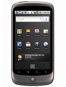 Google Nexus One Google Nexus One