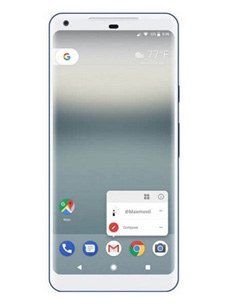 Google Pixel 2 Bleu le smartphone haut de gamme by Google