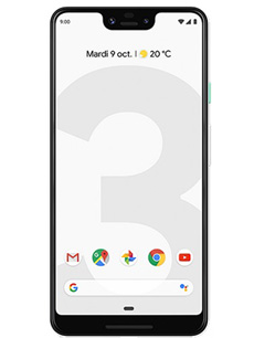Google Pixel 3 XL Blanc
