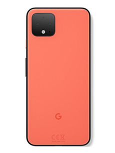 Google Pixel 4 Orange