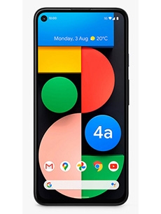 Google Pixel 4a 5G Noir